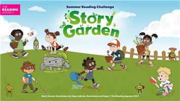 The Summer Reading Challenge Launches This Saturday